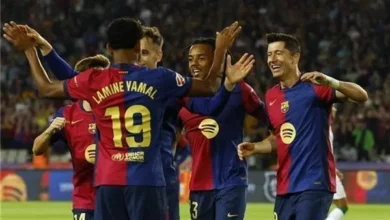 مباراة برشلونة وريال بيتيس في الدوري الإسباني 2024-2025 2 مباراة برشلونة وريال بيتيس في الدوري الإسباني