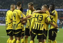 مباراة بوروسيا دورتموند وفولفسبورج: قمة الجولة الـ 15 في الدوري الألماني 1 مباراة بوروسيا دورتموند وفولفسبورج: قمة الجولة الخامسة عشرة في الدوري الألماني