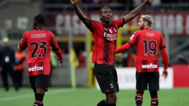 مباراة ميلان وأتالانتا في قمة الجولة الـ15 في الدوري الإيطالي