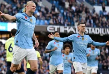 مباراة مانشستر سيتي وكريستال بالاس في الدوري الإنجليزي