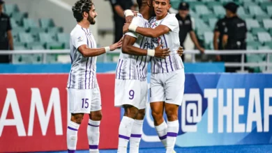 مباراة العين وباختاكور في الجولة السادسة من دوري أبطال آسيا للنخبة 2025