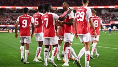 مباراة آرسنال وكريستال بالاس في كأس الرابطة الإنجليزية للمحترفين