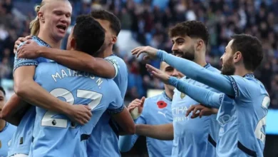 مانشستر سيتي يواجه أستون فيلا في مباراة الجولة 17 من الدوري الإنجليزي 10 مانشستر سيتي يواجه أستون فيلا في الجولة 17 من الدوري الإنجليزي