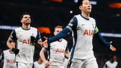 مباراة توتنهام وبورنموث في الدوري الانجليزي