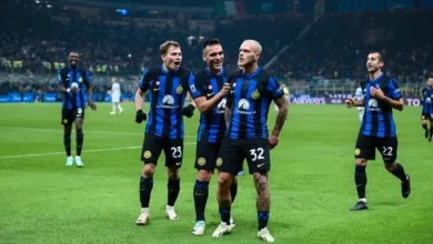 مباراة إنتر ميلان ولاتسيو في الدوري الإيطالي