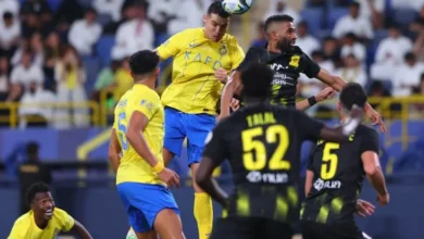 مباراة الاتحاد والنصر في الدوري السعودي: قمة مرتقبة على "الجوهرة المشعة" 6 مباراة الاتحاد والنصر في الدوري السعودي: قمة مرتقبة على "الجوهرة المشعة"