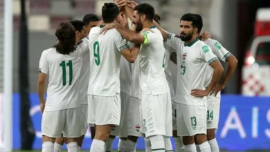 مباراة العراق واليمن في خليجي 26