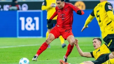 مباراة بايرن ميونخ ضد لايبزيج اليوم في الدوري الألماني 2024 3 بايرن ميونخ