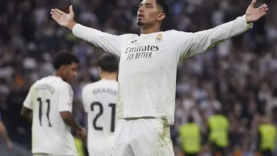 مباراة ريال مدريد ورايو فاليكانو اليوم في الدوري الإسباني 5 ريال مدريد