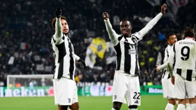 مباراة يوفنتوس وفينيسيا في الدوري الإيطالي