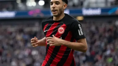 مباراة آينتراخت فرانكفورت وأوجسبورج: عمر مرموش يسعى لمواصلة التألق في الدوري الألماني 4 مباراة آينتراخت ضد أوغسبورغ في الدوري الألماني