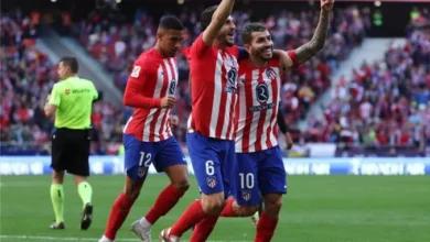 مباراة أتلتيكو مدريد وسلوفان براتيسلافا في دوري أبطال أوروبا
