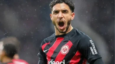 مباراة آينتراخت فرانكفورت وماينز في الدوري الألماني 2024/25 1 مباراة آينتراخت فرانكفورت وماينز في الدوري الألماني