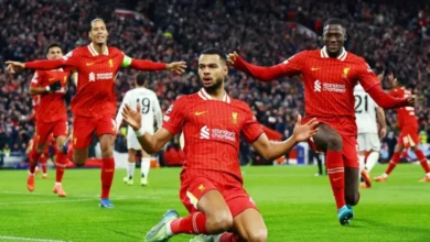 مباراة ليفربول وساوثهامبتون في كأس الرابطة الإنجليزية