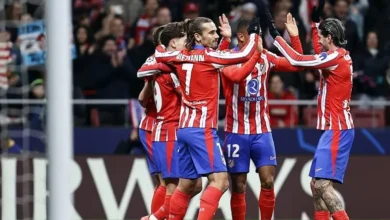 مباراة أتلتيكو مدريد وخيتافي في الدوري الإسباني