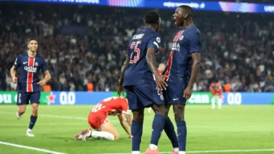 قناة مجانية تنقل مبا 1737 082327 مباراة باريس سان جيرمان وسالزبورج في دوري أبطال أوروبا 2024-2025