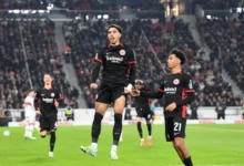 مباراة فرانكفورت وليون بث مباشر في مواجهة حاسمة بالدوري الأوروبي 3 مباراة فرانكفورت وليون في الدوري الأوروبي