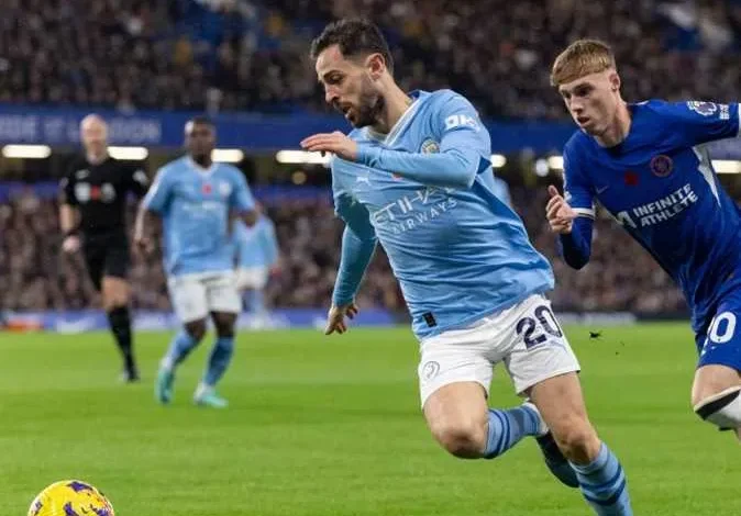 مباراة مانشستر سيتي وتشيلسي اليوم في الدوري الإنجليزي 1 مباراة مانشستر سيتي وتشيلسي اليوم في قمة مرتقبة في الدوري الإنجليزي