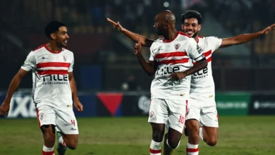 مباراة الزمالك وإنيمبا في كأس الكونفيدرالية الأفريقية 1 مباراة الزمالك وإنيمبا