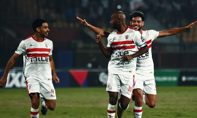 مباراة الزمالك وإنيمبا في كأس الكونفيدرالية الأفريقية 1 مباراة الزمالك وإنيمبا