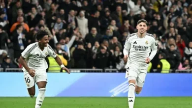 مباراة ريال مدريد ولاس بالماس بث مباشر في الدوري الإسباني اليوم 2 ريال مدريد ولاس بالماس