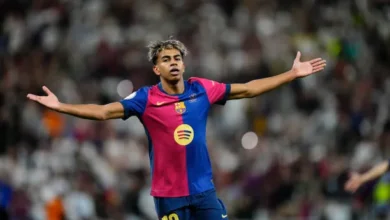 برشلونة ضد خيتافي