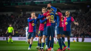 مباراة برشلونة ورايو فاليكانو في الدوري الإسباني 6 مباراة برشلونة ورايو فاليكانو اليوم في الدوري الإسباني