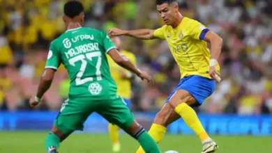 مباراة النصر والأهلي اليوم في الدوري السعودي 2025 2 مباراة النصر والأهلي في الدوري السعودي