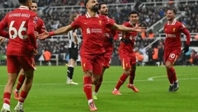 مباراة ليفربول ضد نيوكاسل يونايتد.. التشكيل الرسمي والموعد بكأس ملك إسبانيا 1 ليفربول ضد نيوكاسل