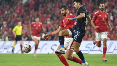 مباراة الأهلي والزمالك في الدوري المصري