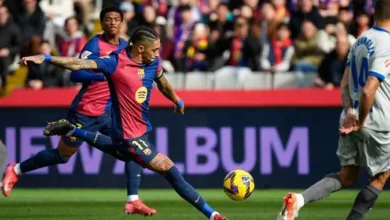 برشلونة إشبيلية اليوم