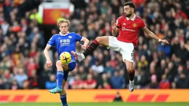 مباراة مانشستر يونايتد وليستر سيتي اليوم في كأس الاتحاد الإنجليزي