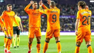 مباراة ريال مدريد ومانشستر سيتي اليوم في دوري أبطال أوروبا