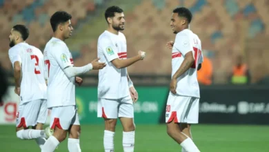 مباراة الزمالك ضد زد