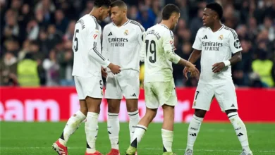 large 4 مباراة ريال مدريد ضد مانشستر سيتي في إياب ملحق دوري أبطال أوروبا