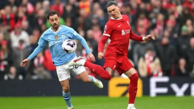 ليفربول ضد مانشستر سيتي.. التشكيل الرسمي وموعد المباراة في الدوري الإنجليزي 4 ليفربول ضد مانشستر سيتي.. التشكيل الرسمي وموعد المباراة في الدوري الإنجليزي