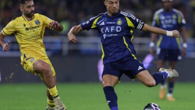 النصر والعروبة.. التشكيل الرسمي وموعد المباراة في الدوري السعودي 2025 2 النصر والعروبة.. التشكيل الرسمي وموعد المباراة في الدوري السعودي 2025