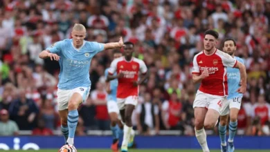 مباراة أرسنال ومانشستر سيتي اليوم في الدوري الإنجليزي 8 مباراة آرسنال ومانشستر سيتي اليوم في الدوري الانجليزي