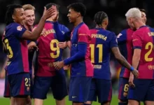 1644140042104202411301122122212 ليفاندوفسكي يقود هجوم برشلونة ضد ريال سوسيداد في الدوري الإسباني 2025