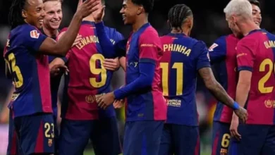 1644140042104202411301122122212 ليفاندوفسكي يقود هجوم برشلونة ضد ريال سوسيداد في الدوري الإسباني 2025