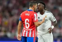 التشكيل الرسمي لمباراة ريال مدريد وأتلتيكو مدريد