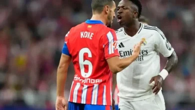 التشكيل الرسمي لمباراة ريال مدريد وأتلتيكو مدريد